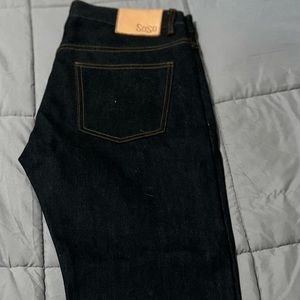 SOSO Pink Selvedge